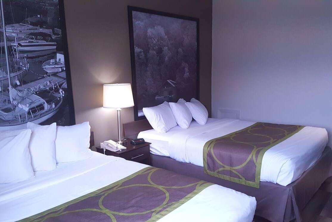 Super 8 By Wyndham Sarnia On Hotel Buitenkant foto